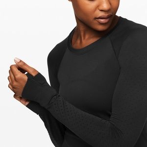 Lululemon Swiftly Speed long sleeve Black